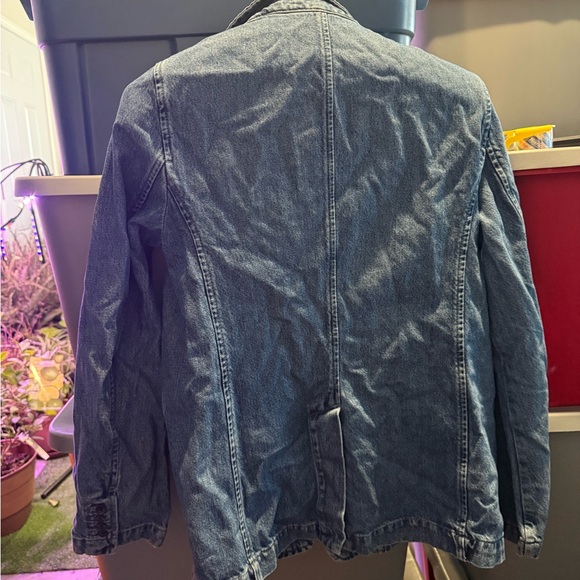 Stylish Denim Blazer94 - Picture 4 of 4